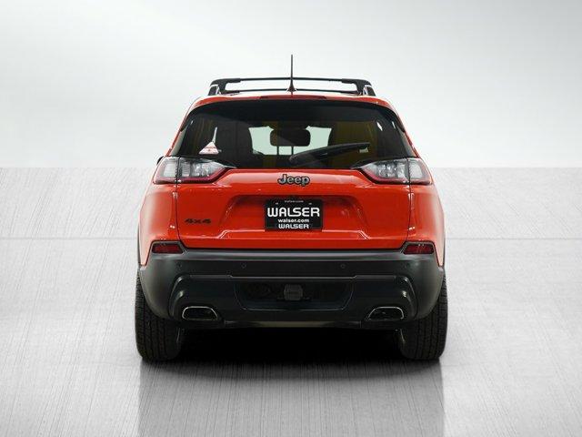 used 2021 Jeep Cherokee car, priced at $20,299