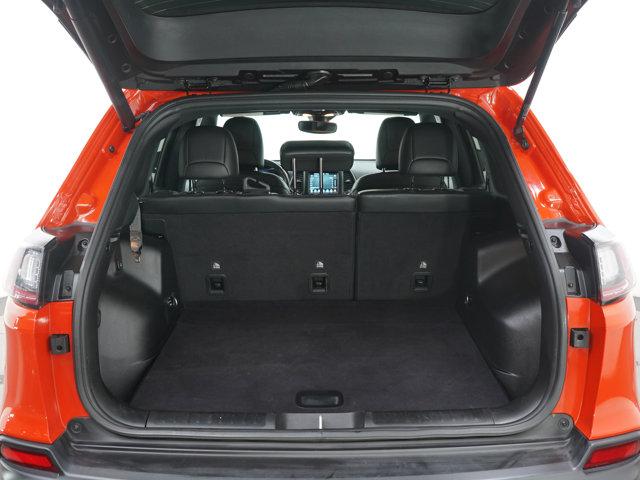 used 2021 Jeep Cherokee car, priced at $20,299