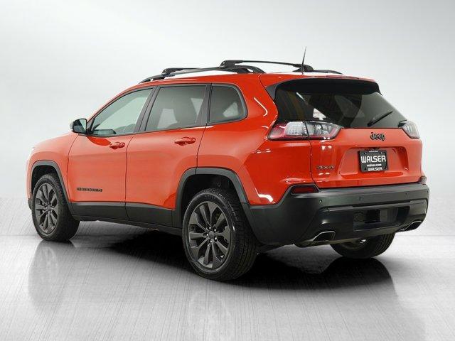 used 2021 Jeep Cherokee car, priced at $20,299