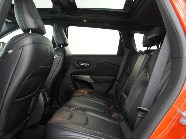 used 2021 Jeep Cherokee car, priced at $20,299