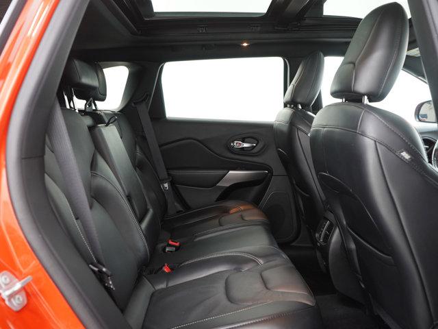 used 2021 Jeep Cherokee car, priced at $20,299