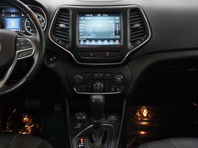 used 2021 Jeep Cherokee car, priced at $20,299