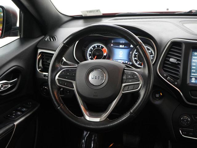 used 2021 Jeep Cherokee car, priced at $20,299