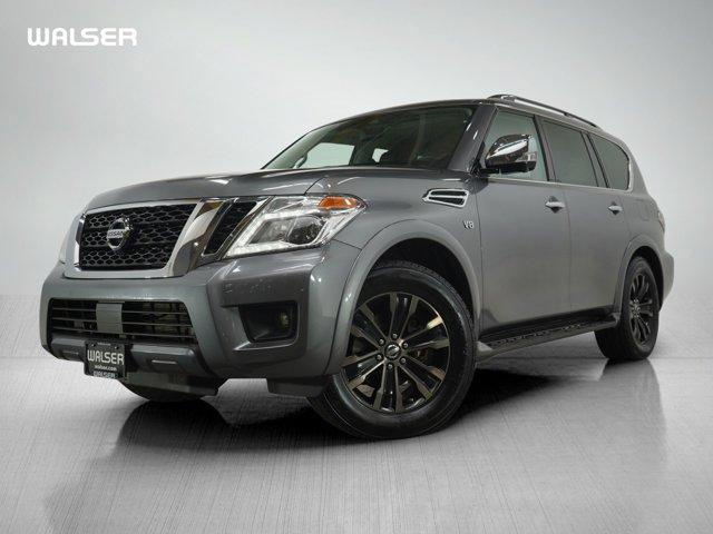 used 2020 Nissan Armada car, priced at $28,199