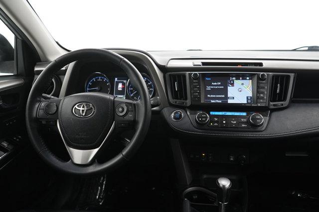 used 2018 Toyota RAV4 car, priced at $17,998