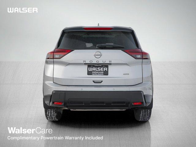 new 2025 Nissan Rogue car, priced at $33,299