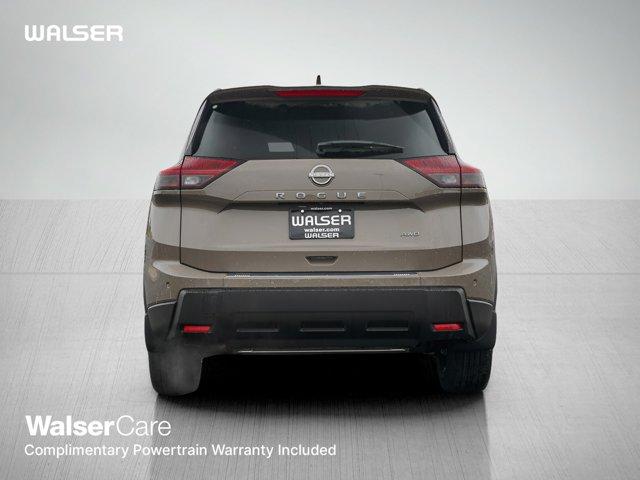 new 2025 Nissan Rogue car, priced at $33,599