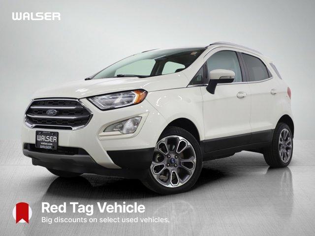 used 2020 Ford EcoSport car, priced at $11,399