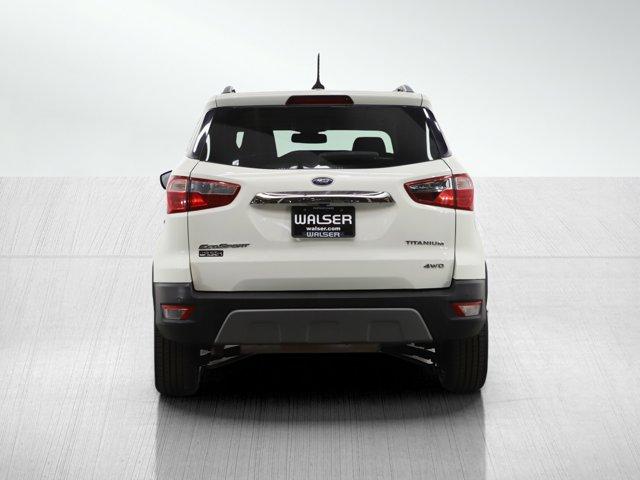 used 2020 Ford EcoSport car, priced at $12,599