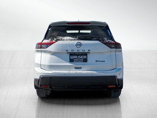 new 2024 Nissan Rogue car, priced at $30,899