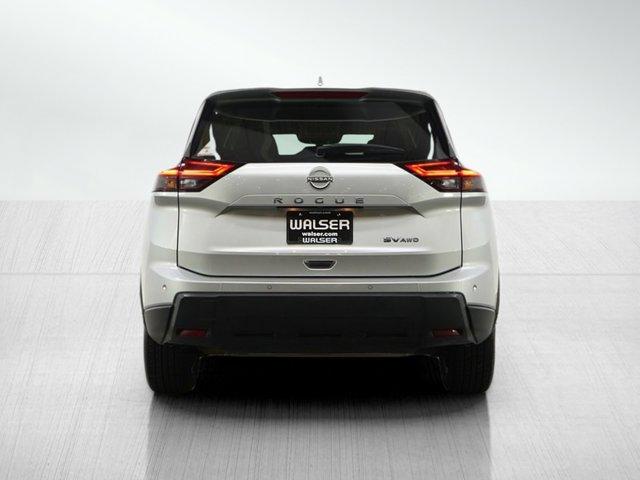 used 2024 Nissan Rogue car, priced at $22,599