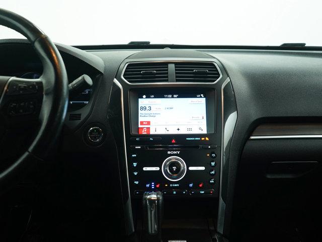used 2017 Ford Explorer car, priced at $13,599