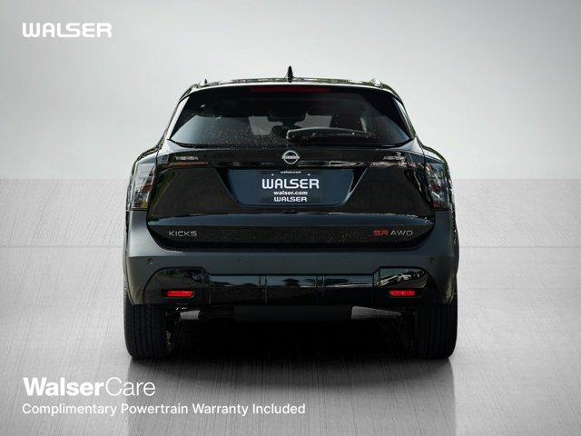new 2025 Nissan Kicks car, priced at $28,549