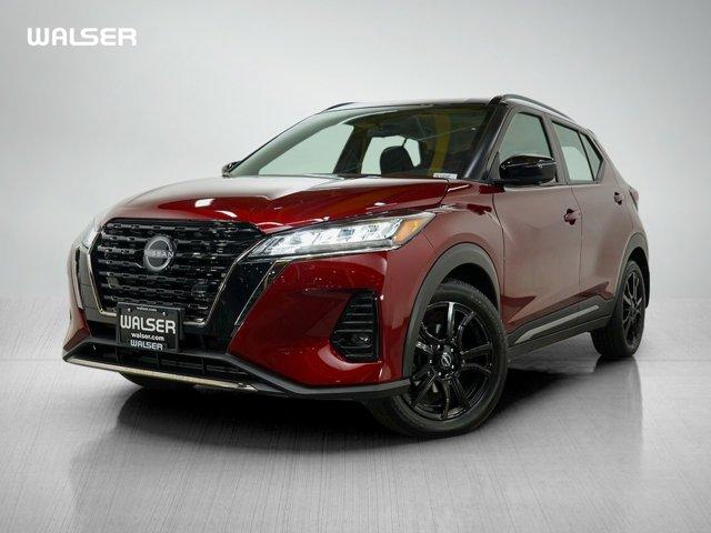 used 2022 Nissan Kicks car, priced at $19,599