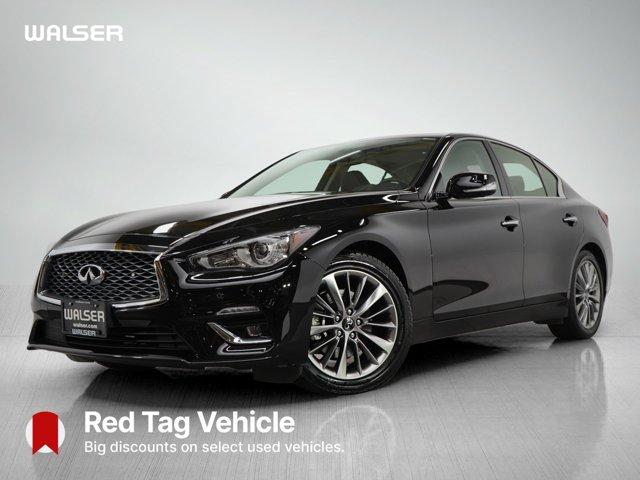 used 2023 INFINITI Q50 car, priced at $30,299