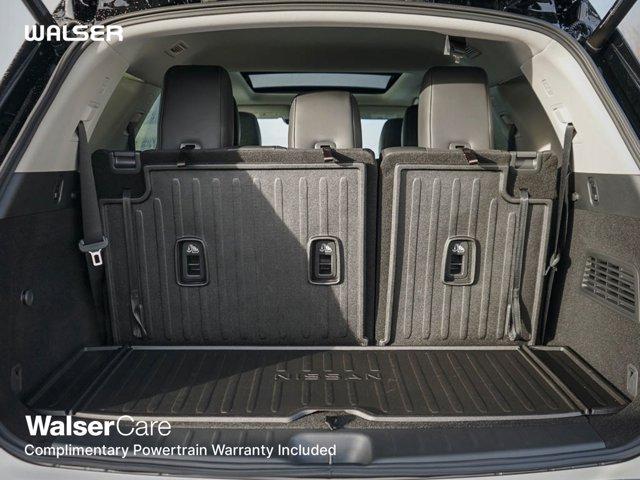 new 2025 Nissan Pathfinder car, priced at $51,699