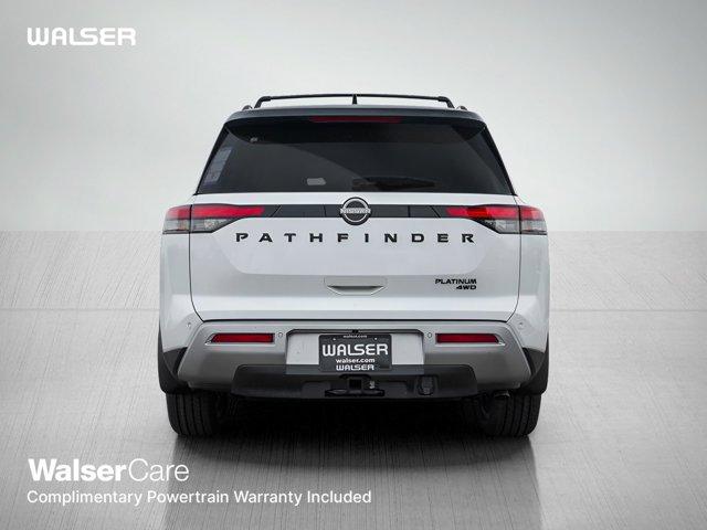new 2025 Nissan Pathfinder car, priced at $51,699