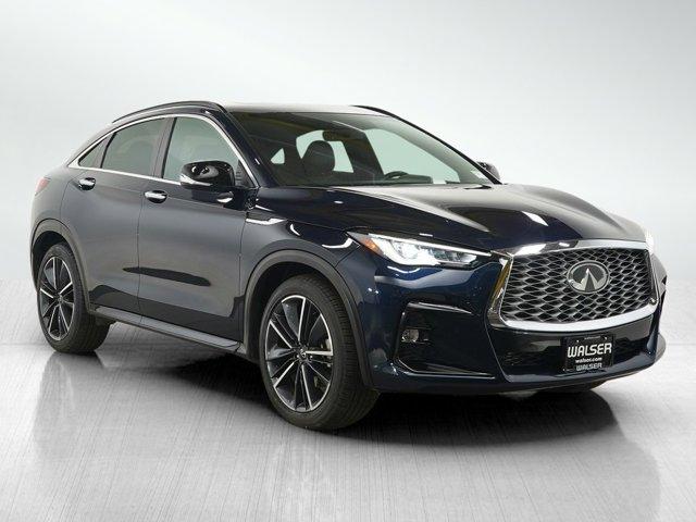 used 2024 INFINITI QX55 car, priced at $34,998