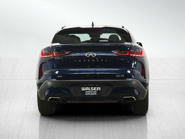 used 2024 INFINITI QX55 car, priced at $34,998