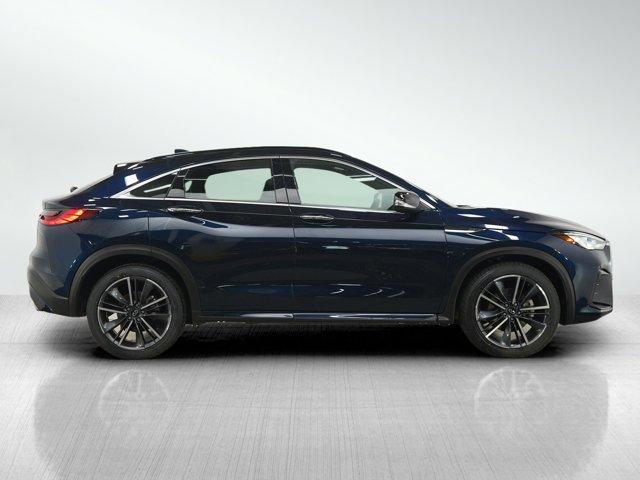 used 2024 INFINITI QX55 car, priced at $34,998