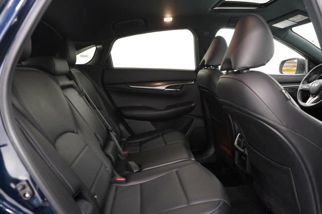 used 2024 INFINITI QX55 car, priced at $34,998