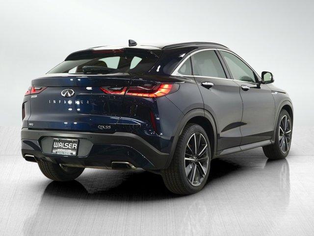 used 2024 INFINITI QX55 car, priced at $34,998