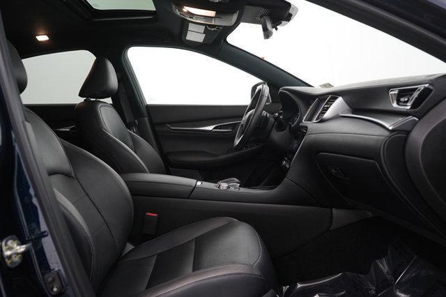 used 2024 INFINITI QX55 car, priced at $34,998