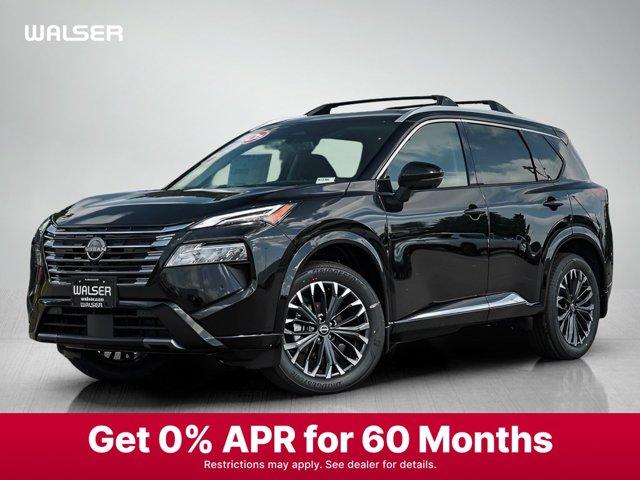 new 2025 Nissan Rogue car, priced at $40,599