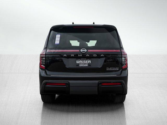new 2025 Nissan Armada car, priced at $85,199