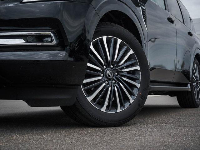 new 2025 Nissan Armada car, priced at $85,199