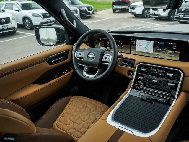 new 2025 Nissan Armada car, priced at $85,199