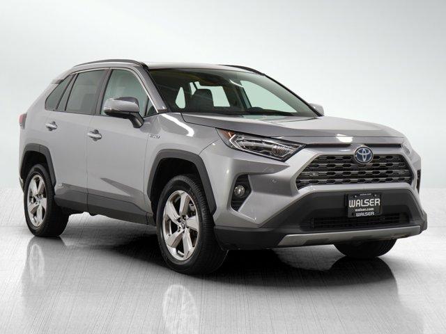 used 2021 Toyota RAV4 Hybrid car, priced at $28,499