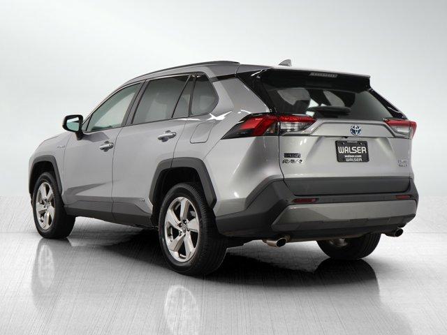 used 2021 Toyota RAV4 Hybrid car, priced at $28,499