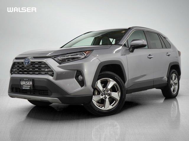 used 2021 Toyota RAV4 Hybrid car, priced at $28,499