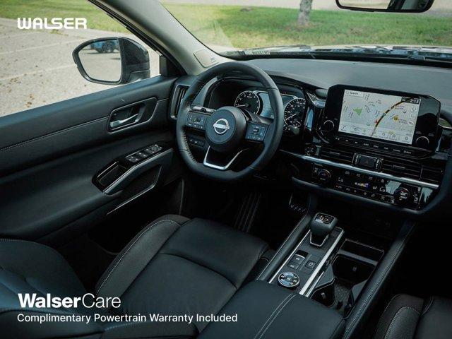 new 2025 Nissan Pathfinder car, priced at $46,999