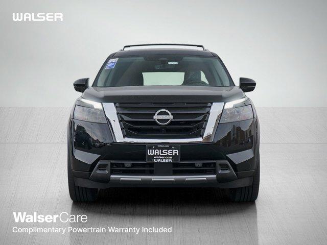 new 2025 Nissan Pathfinder car, priced at $46,999