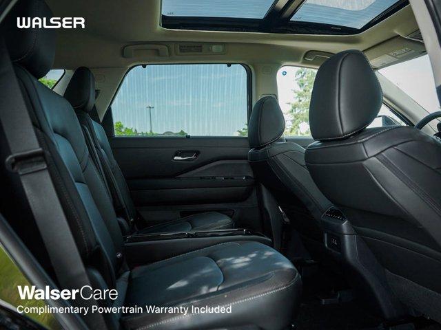 new 2025 Nissan Pathfinder car, priced at $46,999