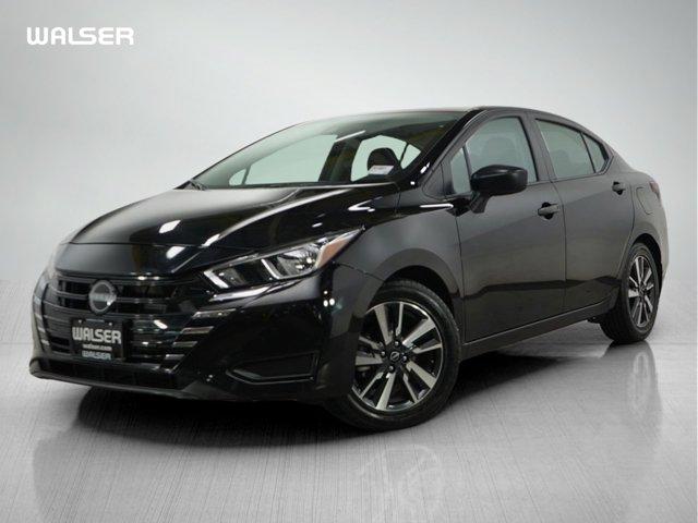 used 2024 Nissan Versa car, priced at $16,199