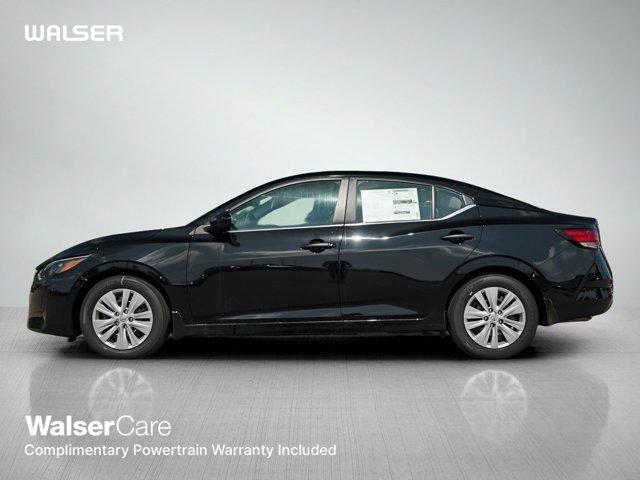 new 2025 Nissan Sentra car, priced at $21,477