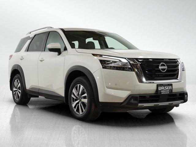 used 2022 Nissan Pathfinder car, priced at $33,099