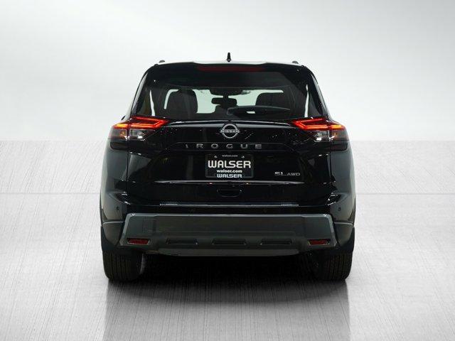 used 2024 Nissan Rogue car, priced at $31,299