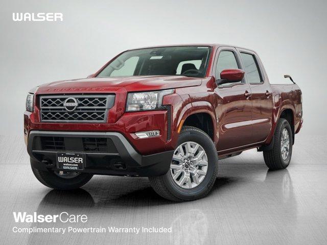 new 2024 Nissan Frontier car, priced at $39,099