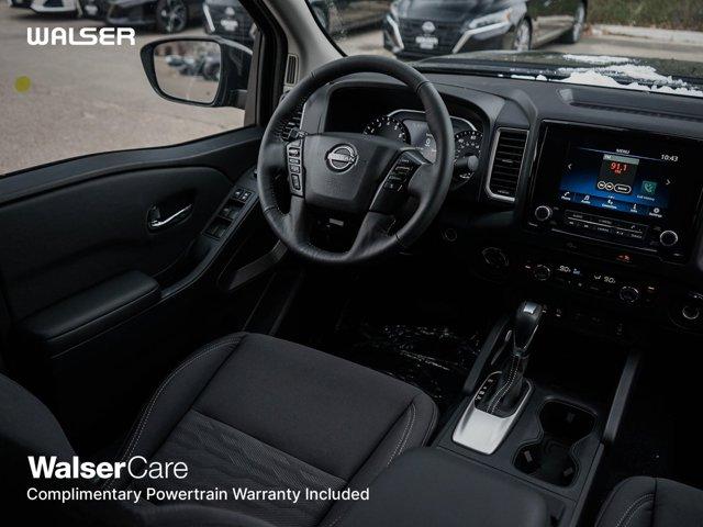 new 2024 Nissan Frontier car, priced at $39,099