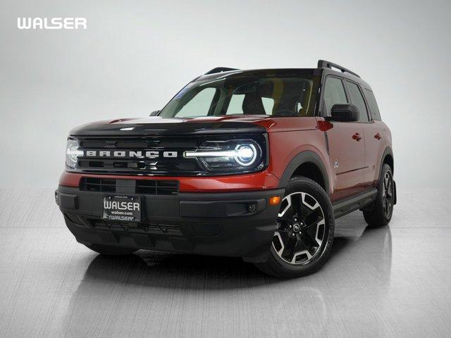 used 2022 Ford Bronco Sport car, priced at $24,998