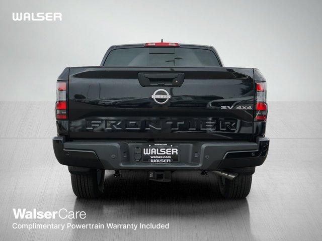 new 2024 Nissan Frontier car, priced at $38,999