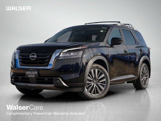 new 2024 Nissan Pathfinder car, priced at $45,499