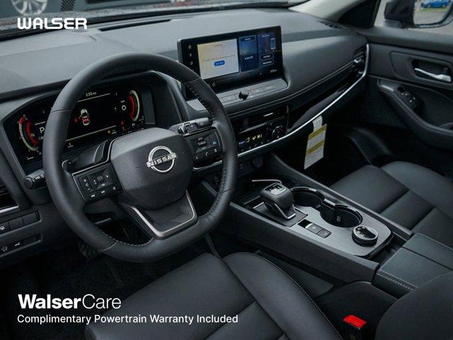 new 2025 Nissan Rogue car, priced at $38,850