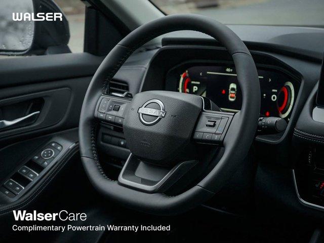 new 2025 Nissan Rogue car, priced at $38,850