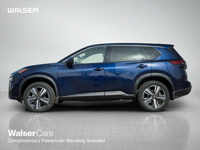 new 2025 Nissan Rogue car, priced at $38,850