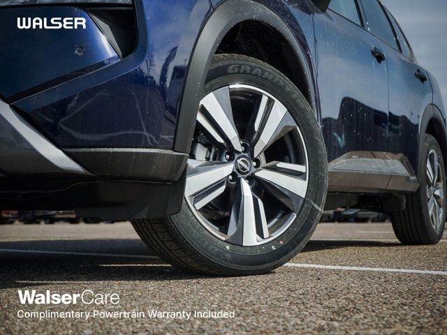 new 2025 Nissan Rogue car, priced at $38,850